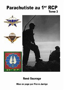 612 PARACHUTISTE AU 1ER RCP TOME III DE RENE SAUVAGE (1)